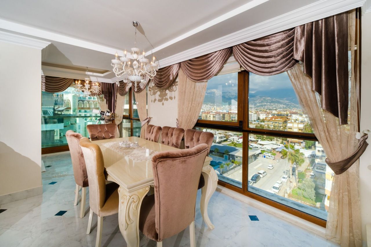 Пентхаус в Алании, Турция, 313 м2 фото 2