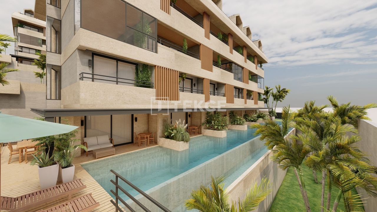 Апартаменты в Фетхие, Турция, 75 м2 фото 4