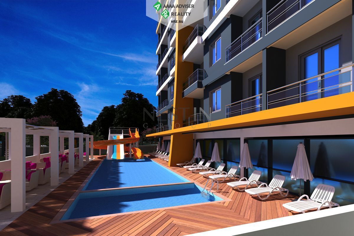 Квартира в Алании, Турция, 70 м2 фото 3
