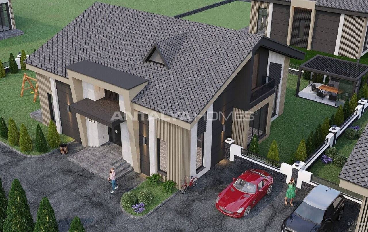 Вилла в Анкаре, Турция, 391 м2 фото 4