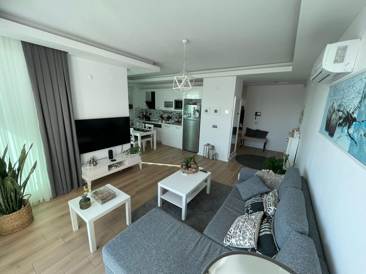 Квартира в Алании, Турция, 105 м2 фото 2