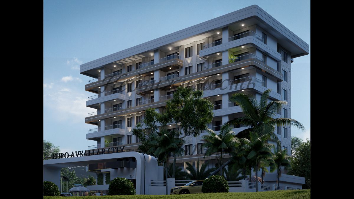 Апартаменты в Алании, Турция, 75 м2 фото 4