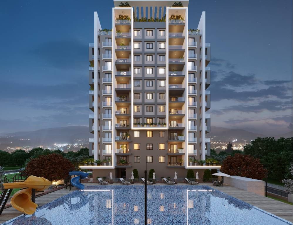Апартаменты в Мерсине, Турция, 106 м2 фото 2
