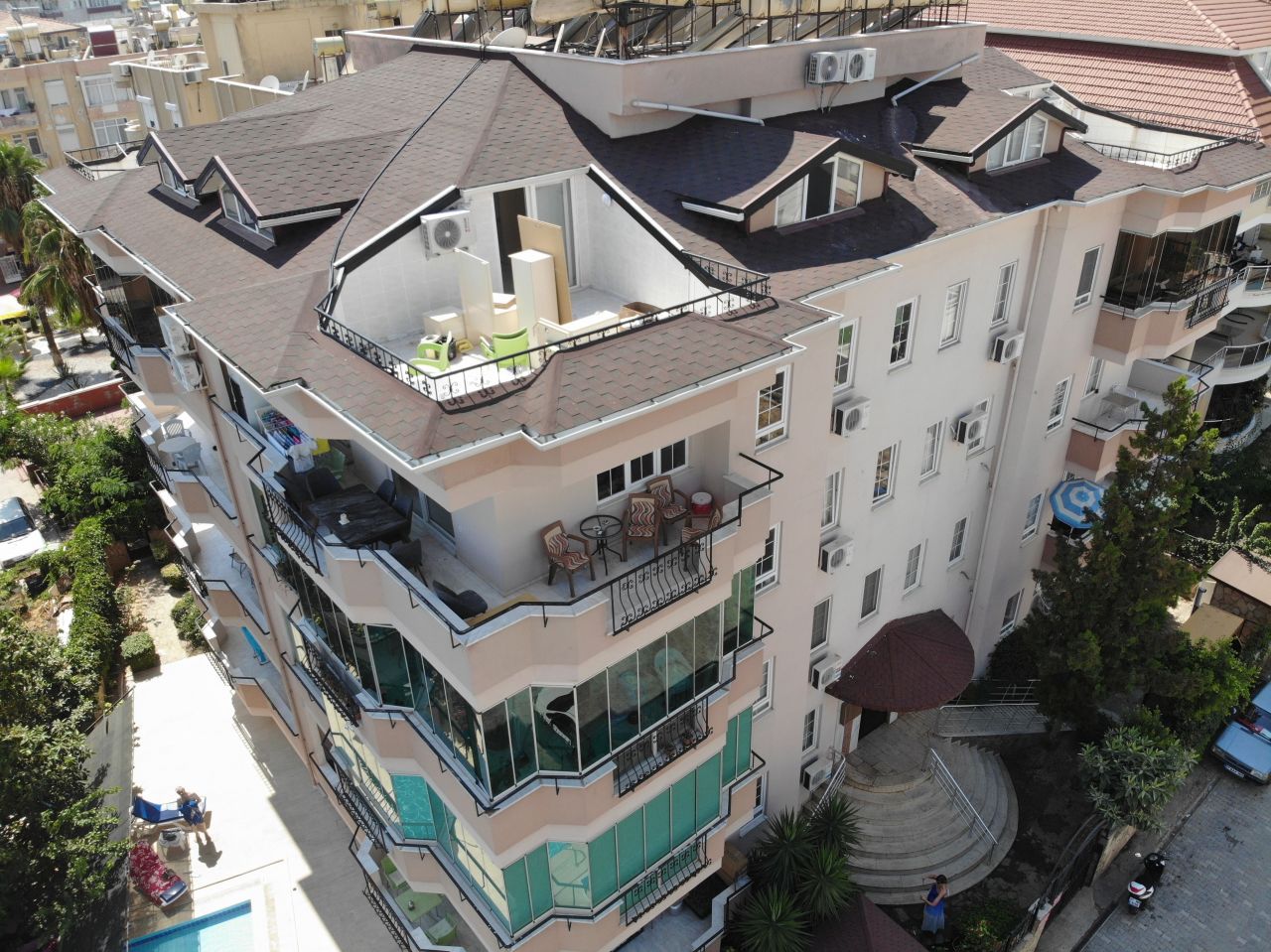 Апартаменты в Алании, Турция, 110 м2 фото 3