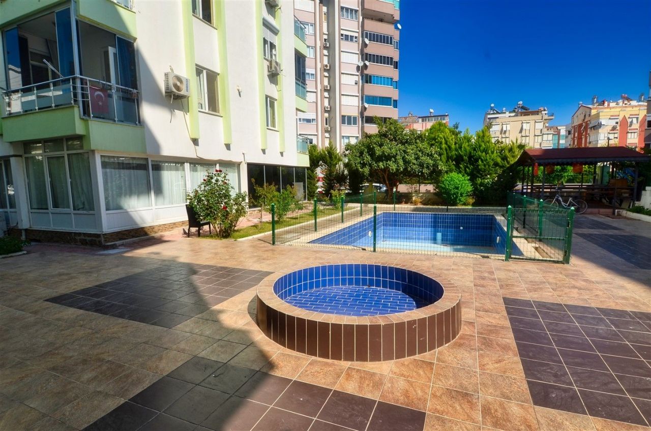 Квартира в Анталии, Турция, 85 м2 фото 4