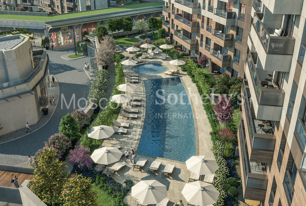 Апартаменты в Стамбуле, Турция, 68 м2 фото 5