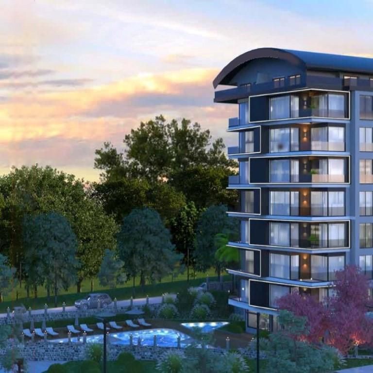 Квартира в Авсалларе, Турция, 132 м2 фото 3