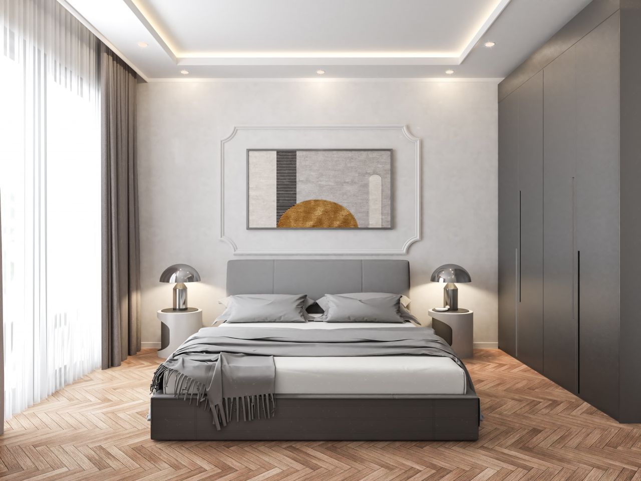 Квартира в Алании, Турция, 53 м2 фото 4