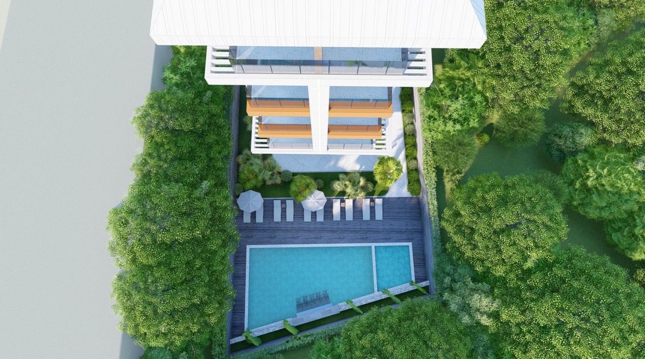 Квартира в Алании, Турция, 50 м2 фото 4