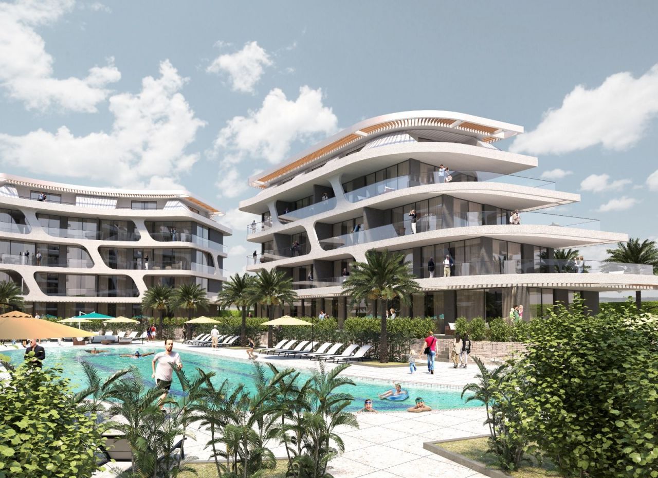 Апартаменты в Алании, Турция, 58 м2 фото 2