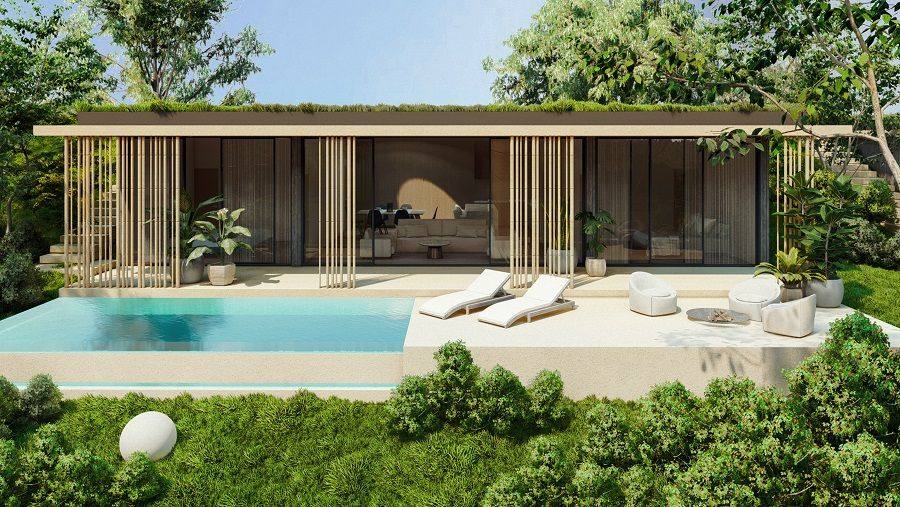 Вилла в Улувату, Индонезия, 75 м2 фото 2