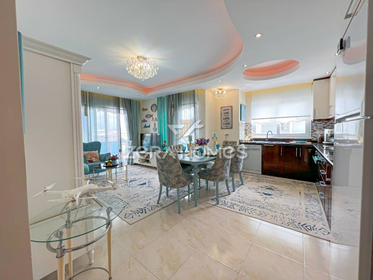 Апартаменты в Алании, Турция, 117 м2 фото 3