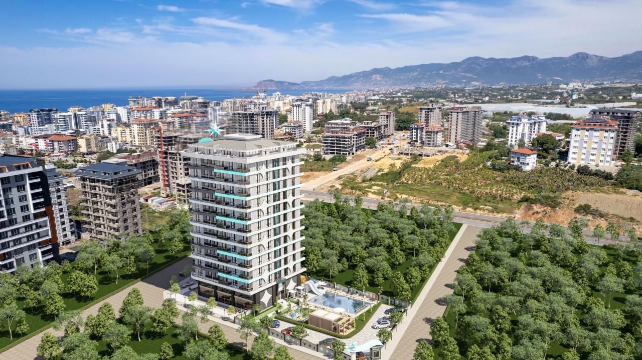 Квартира в Алании, Турция, 115 м2 фото 3