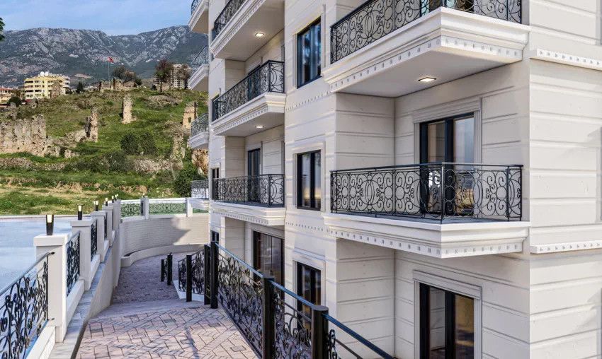 Квартира в Алании, Турция, 52 м2