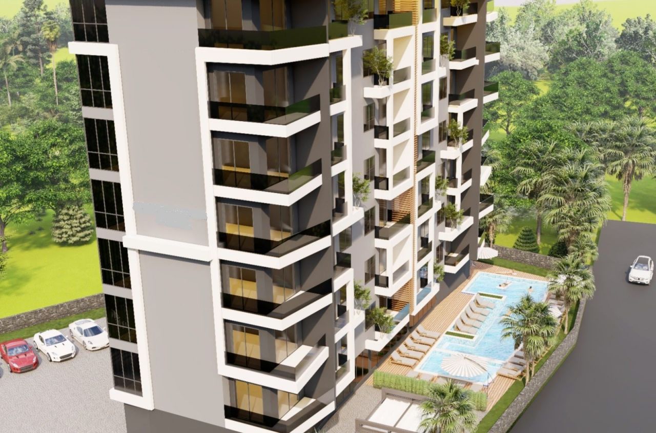 Квартира в Авсалларе, Турция, 58 м2 фото 2