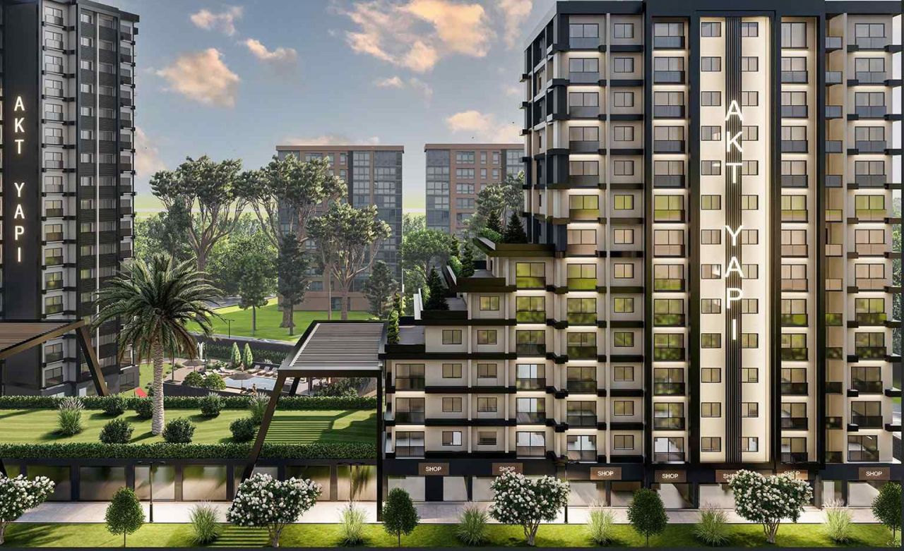 Апартаменты в Стамбуле, Турция, 77.96 м2 фото 3