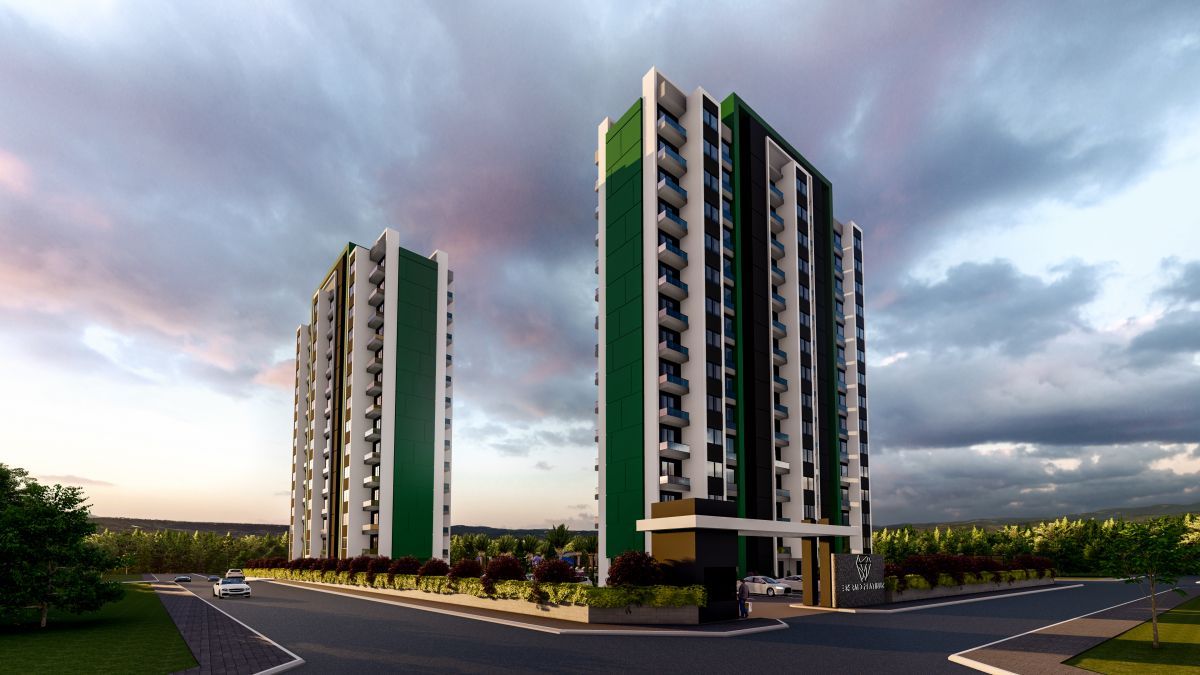 Квартира Akdeniz Mah., Турция, 58 м2 фото 3