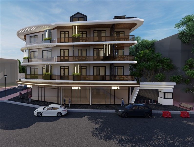 Квартира в Алании, Турция, 50 м2 фото 2