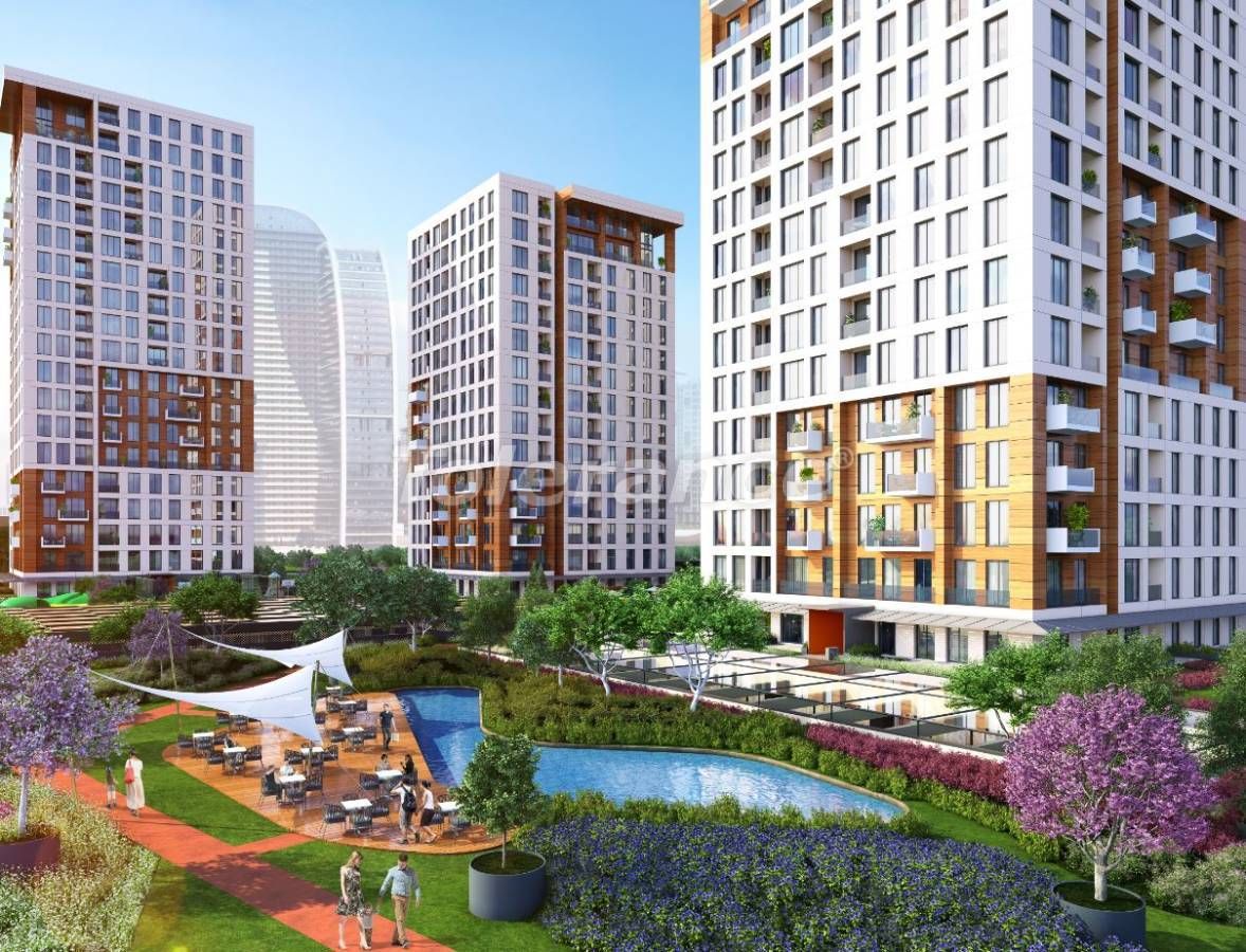 Апартаменты в Стамбуле, Турция, 67 м2 фото 2