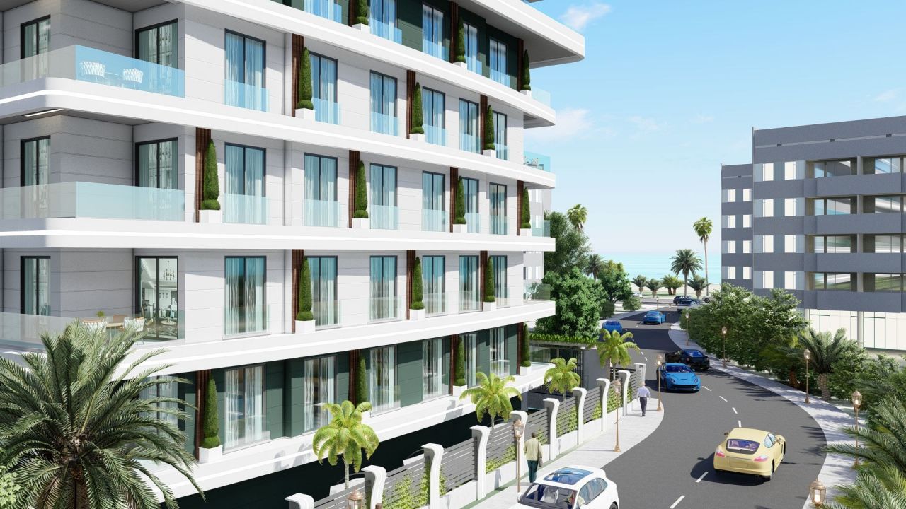 Апартаменты в Алании, Турция, 61 м2 фото 2