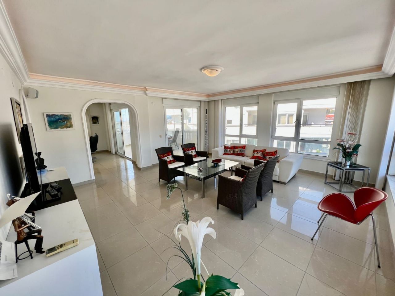 Квартира в Алании, Турция, 125 м2 фото 2