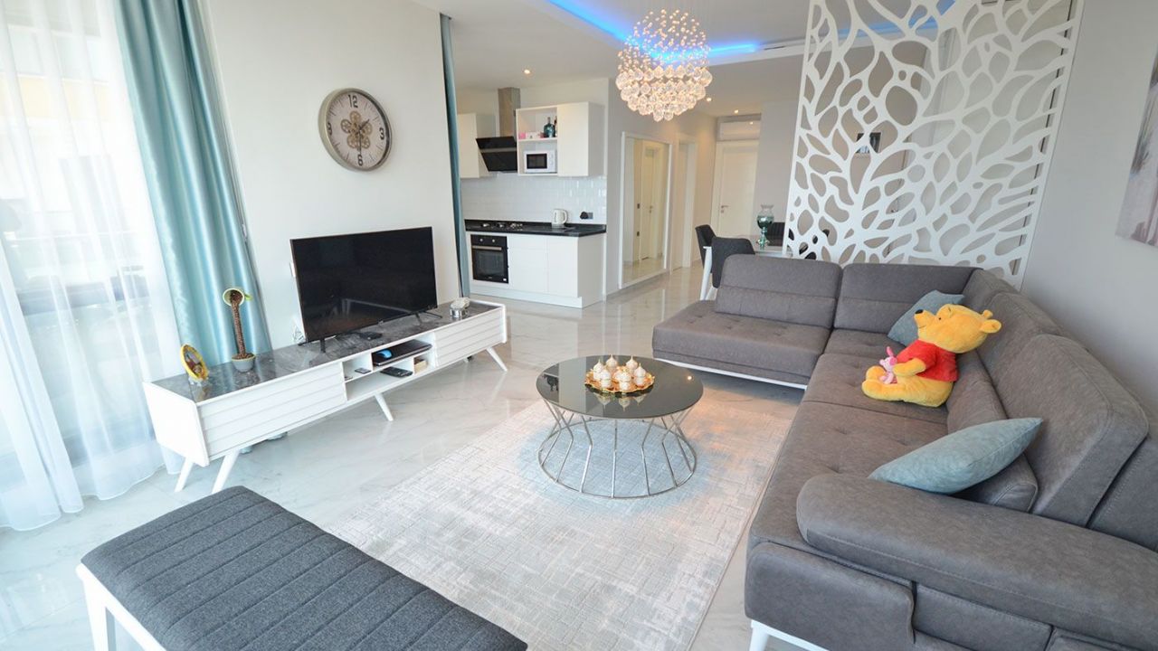Апартаменты в Алании, Турция, 95 м2 фото 2