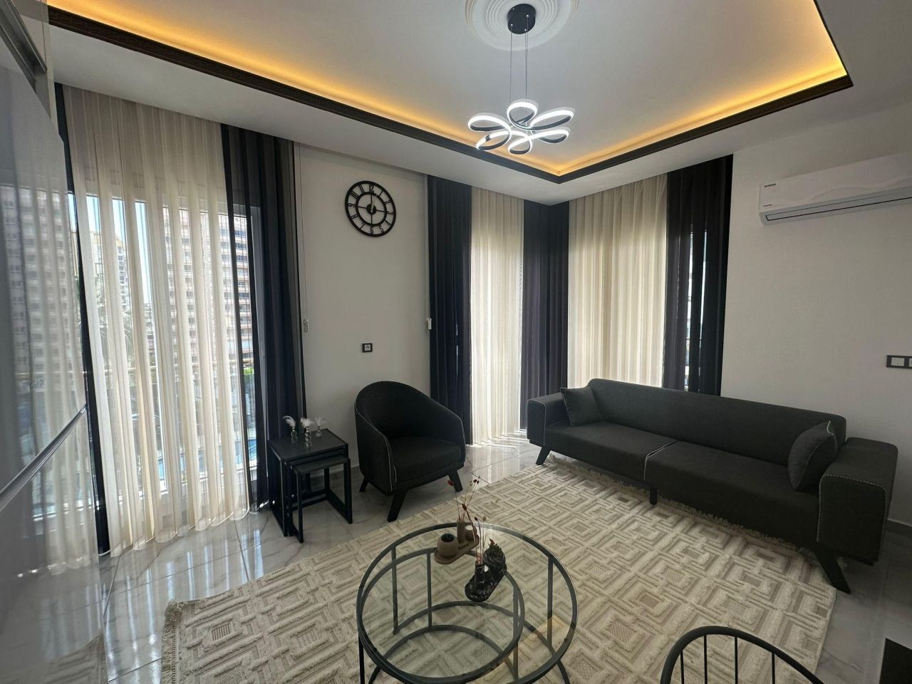 Квартира в Алании, Турция, 55 м2 фото 3