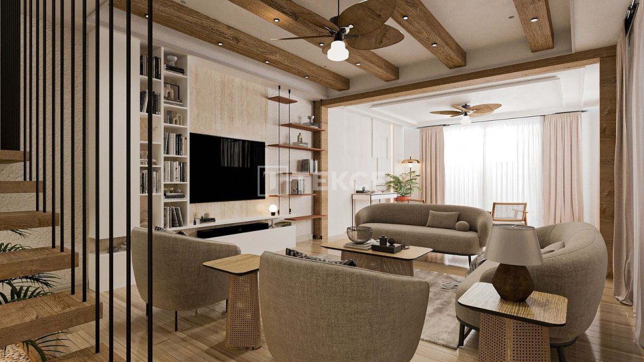 Вилла в Анталии, Турция, 155 м2 фото 5
