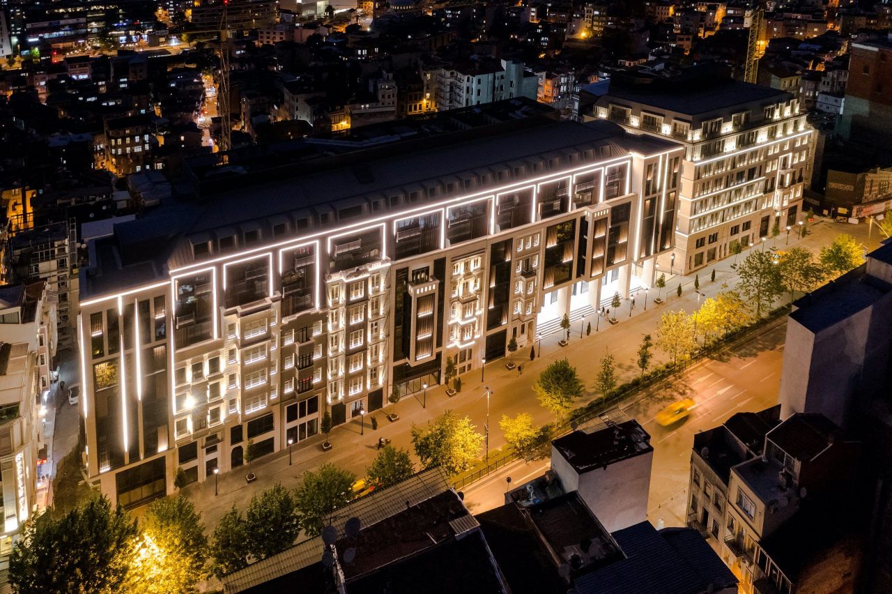 Апартаменты в Стамбуле, Турция, 80 м2 фото 4