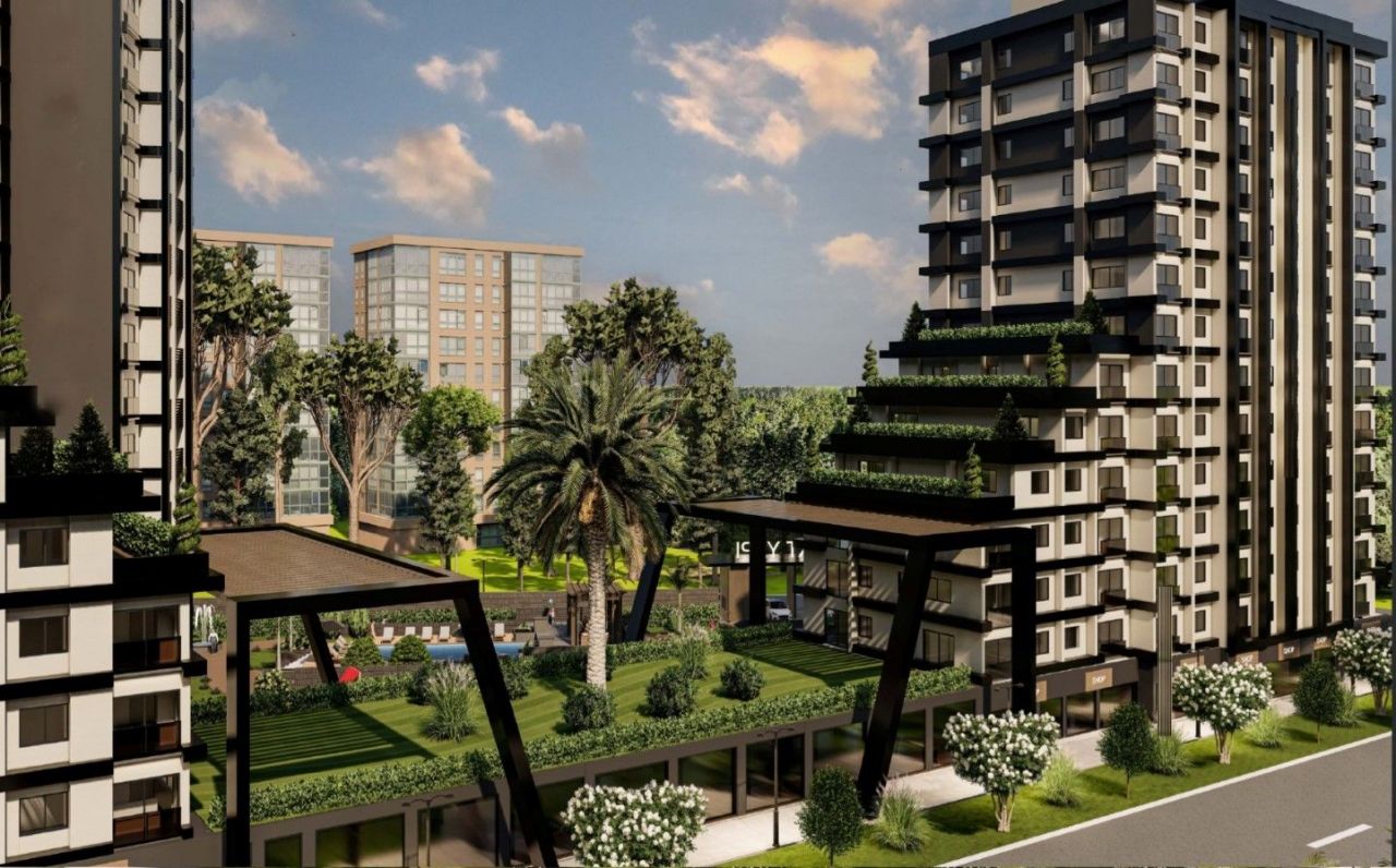 Апартаменты в Стамбуле, Турция, 77.96 м2 фото 2