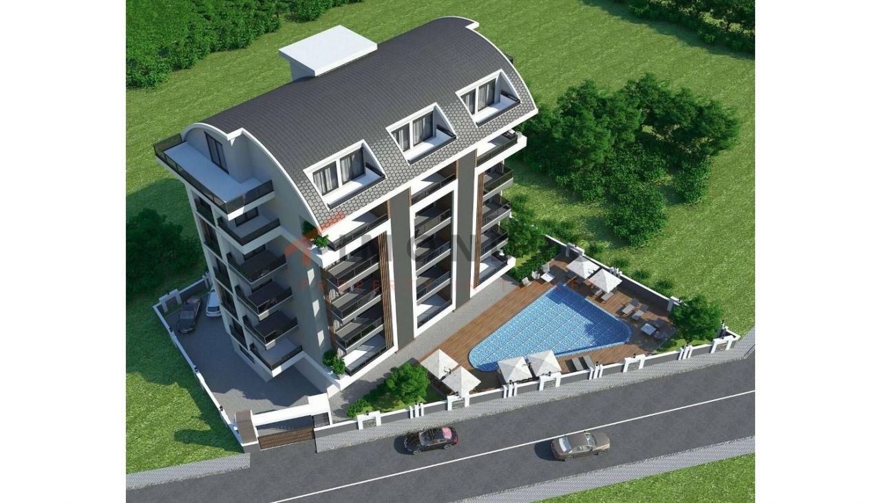 Квартира в Алании, Турция, 120 м2 фото 4