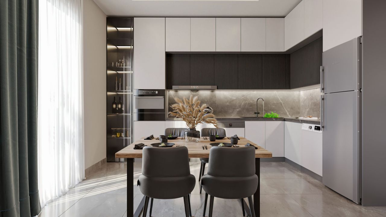 Квартира в Алании, Турция, 118 м2 фото 4