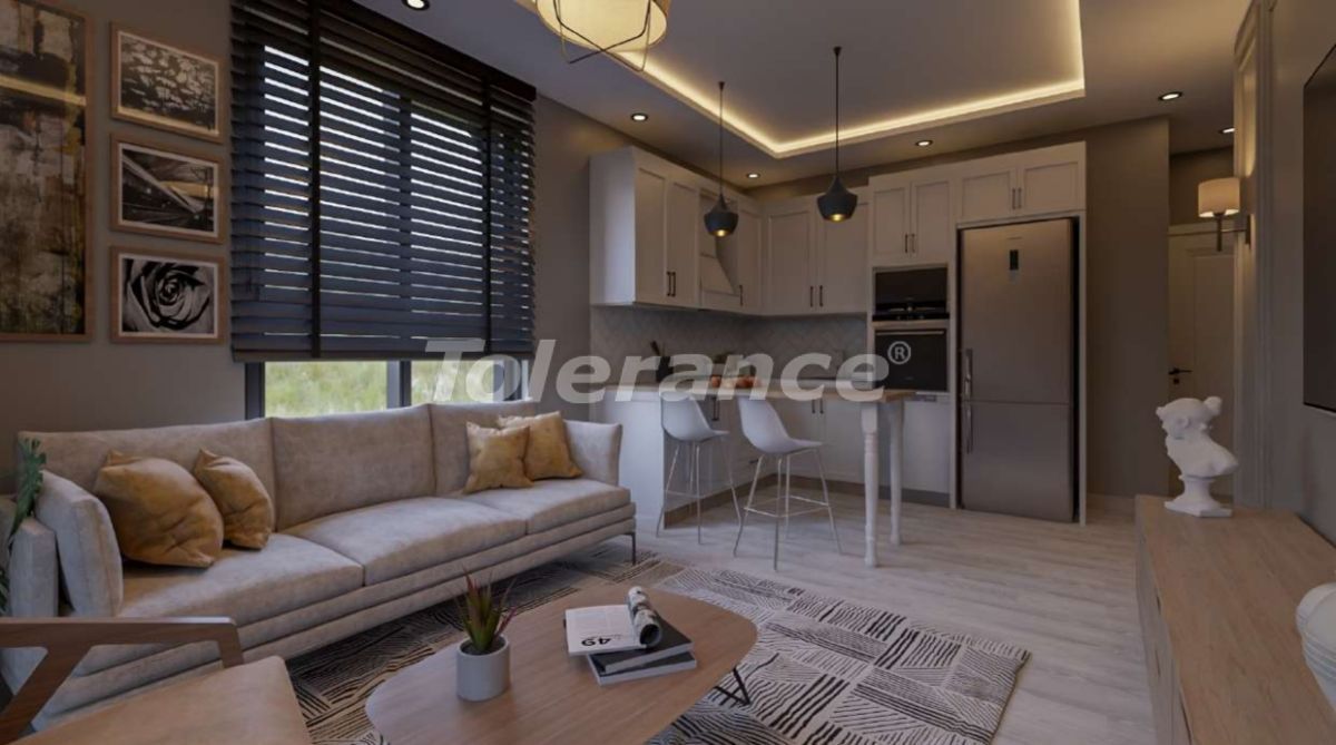 Апартаменты в Мерсине, Турция, 55 м2 фото 4