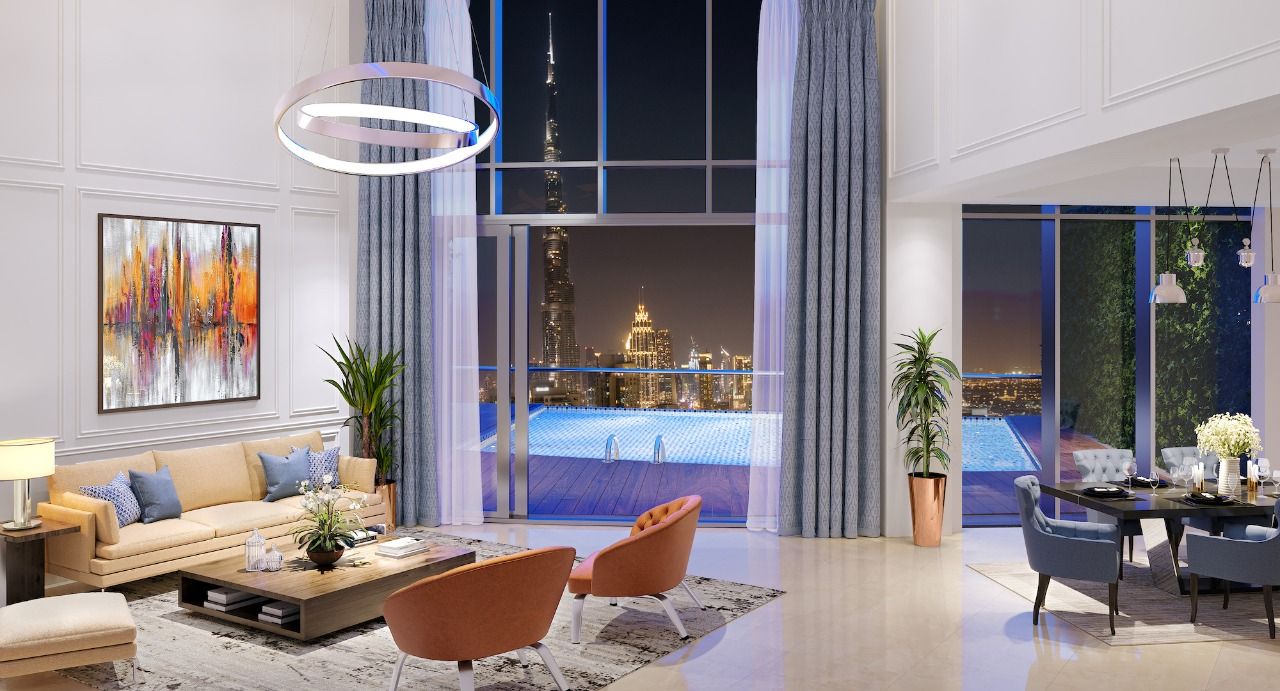 Апартаменты в Дубае, ОАЭ, 157 м2 фото 2