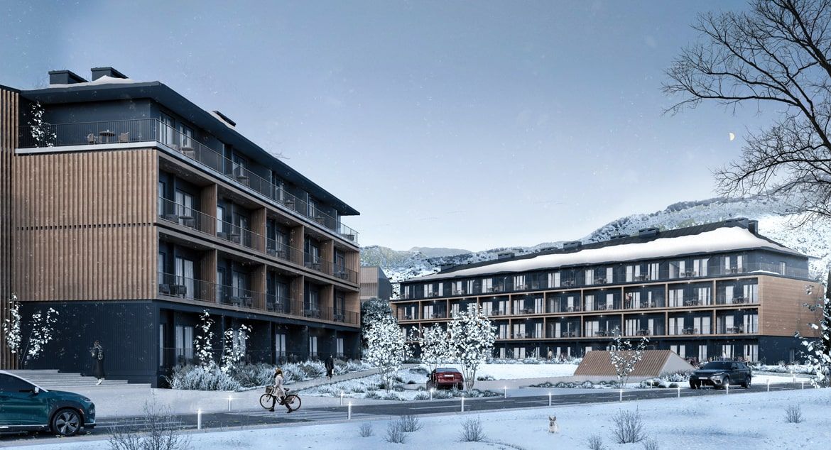 Апартаменты в Колашине, Черногория, 40 м2 фото 2