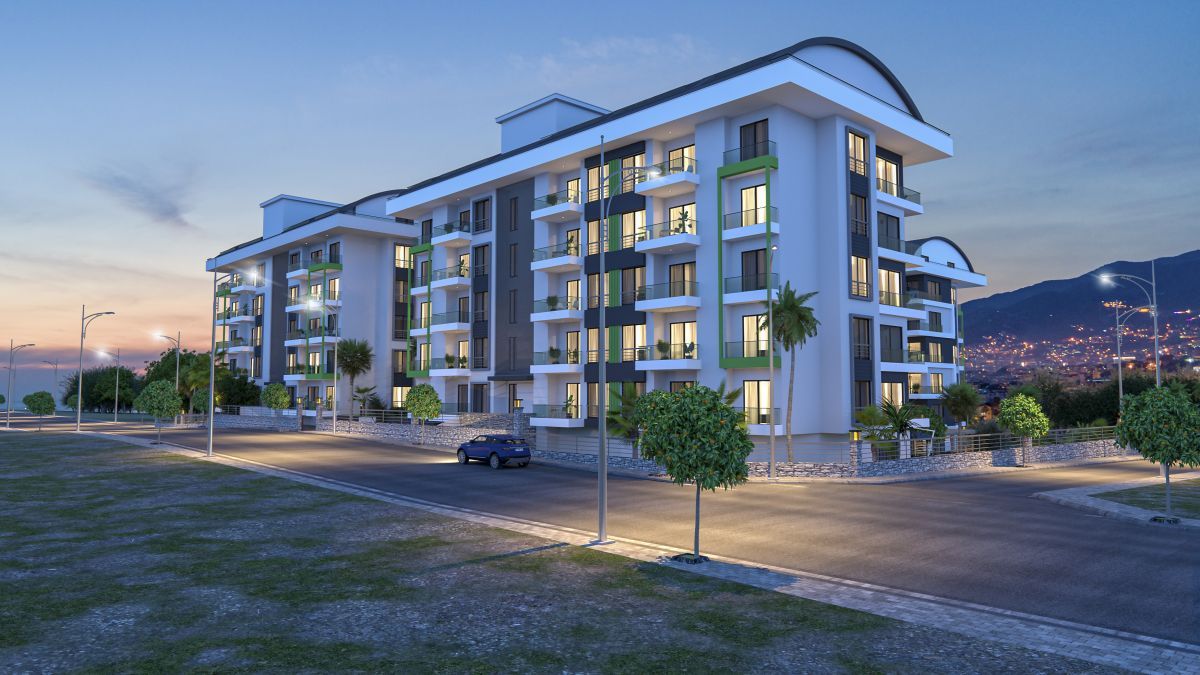 Квартира в Алании, Турция, 48 м2 фото 5