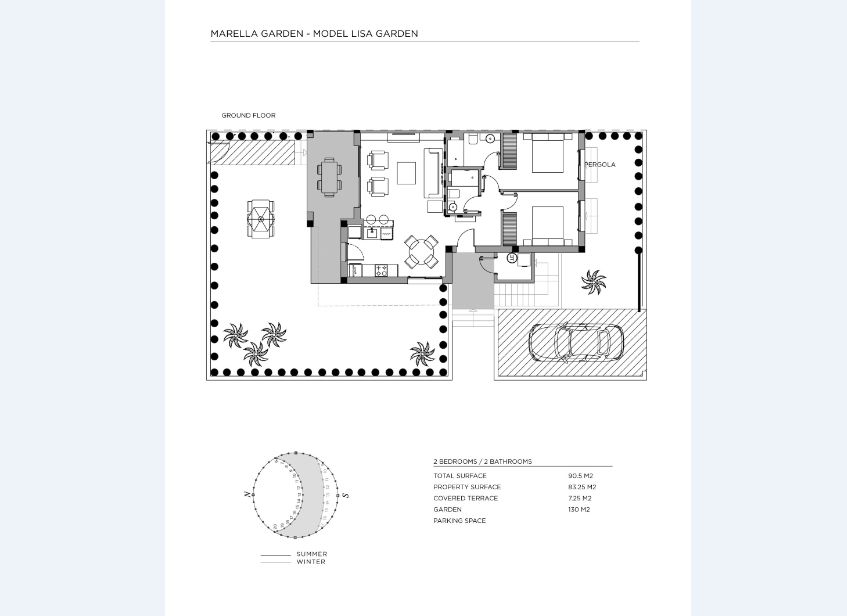 Апартаменты в Сьюдад-Кесада, Испания, 83 м2 фото 4