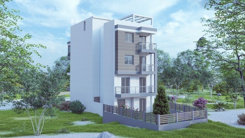 Квартира на Халкидиках, Греция, 76 м2 фото 4