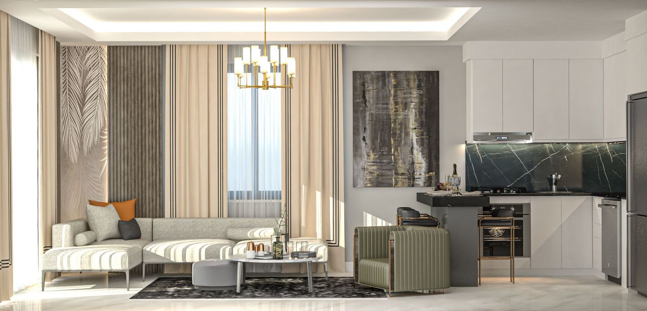 Пентхаус в Алании, Турция, 137 м2 фото 3