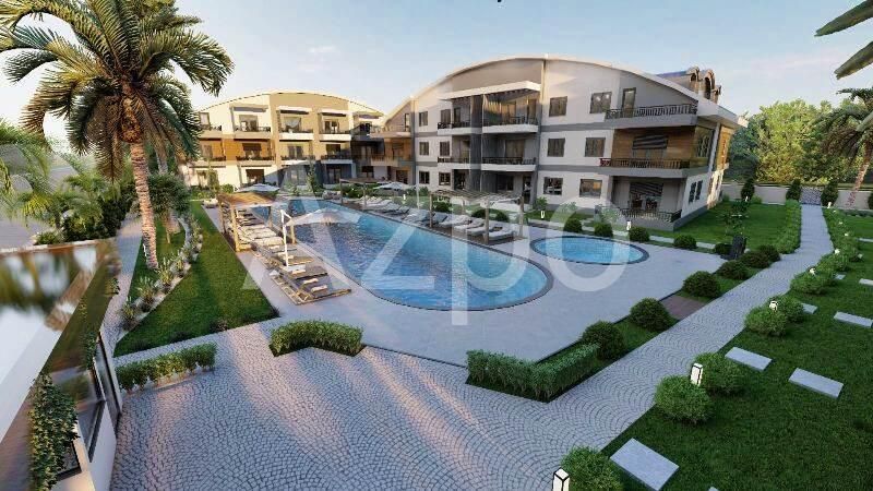 Апартаменты в Фетхие, Турция, 55 м2 фото 2