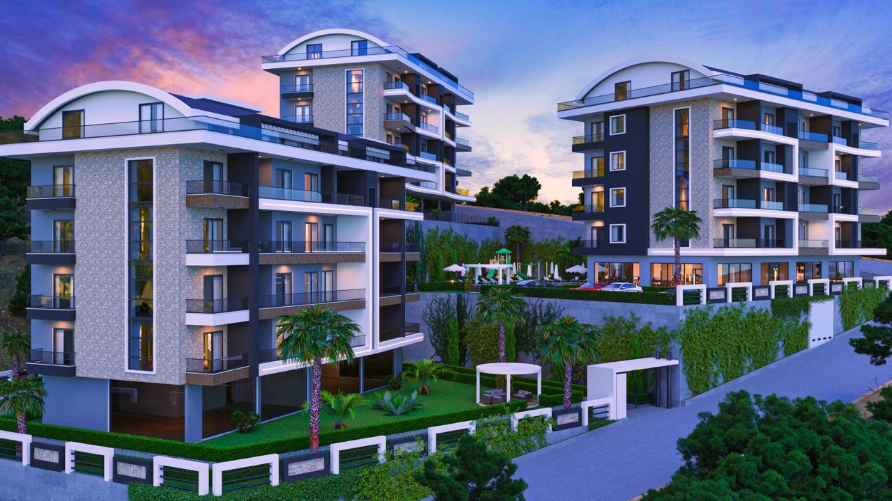 Квартира в Алании, Турция, 52 м2 фото 4