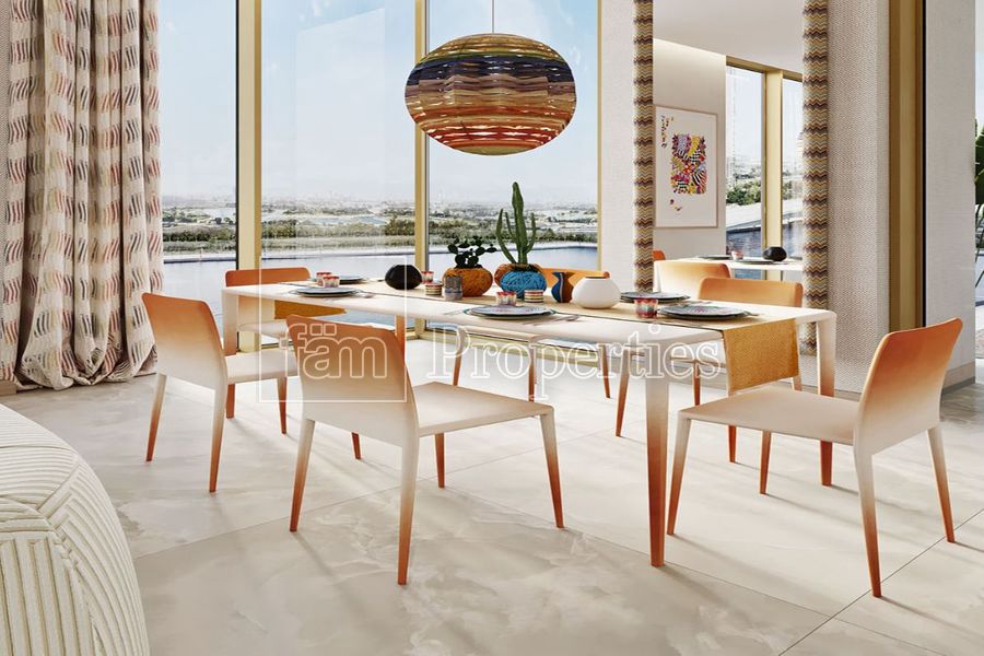 Апартаменты Business Bay, ОАЭ, 55 м2 фото 3