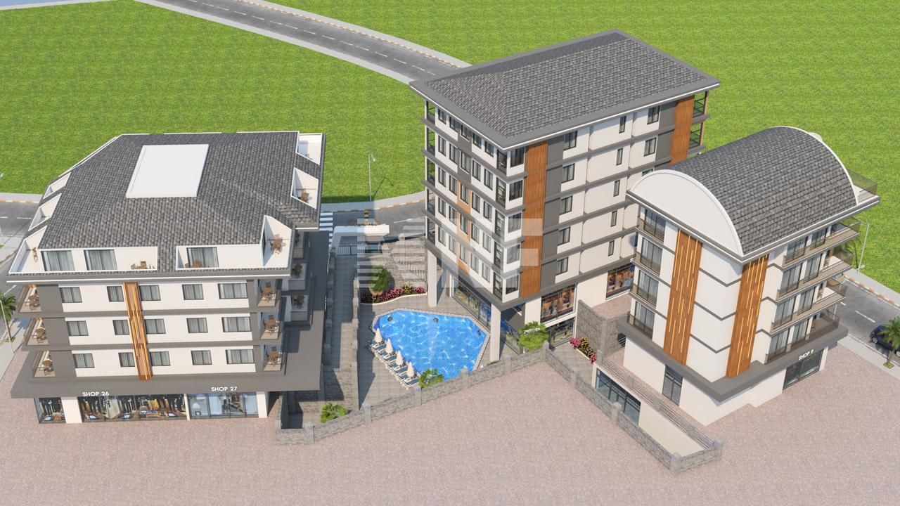 Квартира в Алании, Турция фото 2