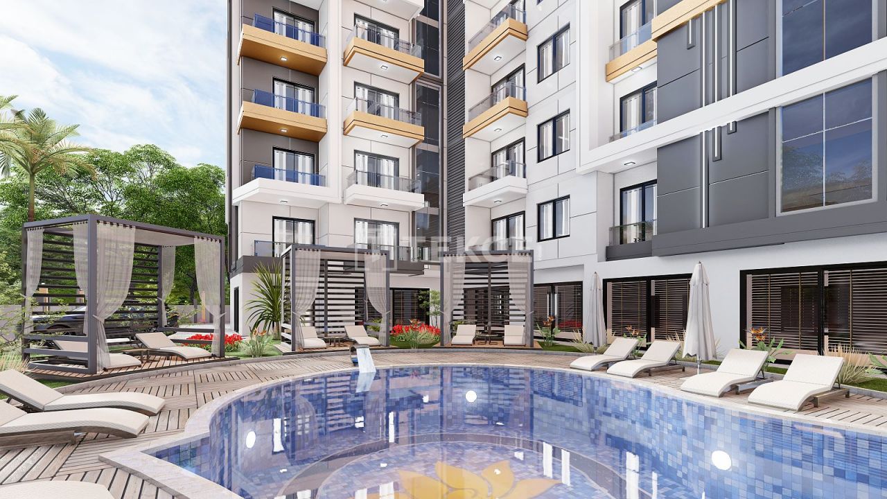 Апартаменты в Алании, Турция, 55 м2 фото 3