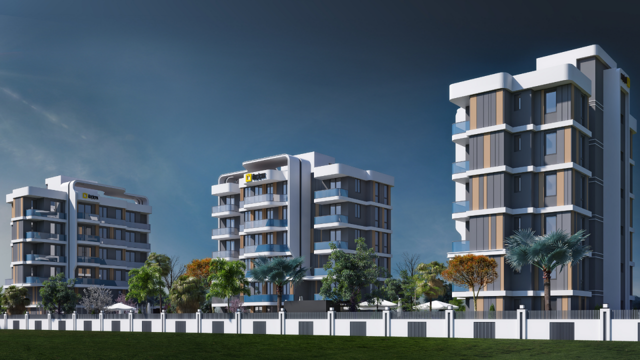 Квартира в Анталии, Турция, 60 м2 фото 5