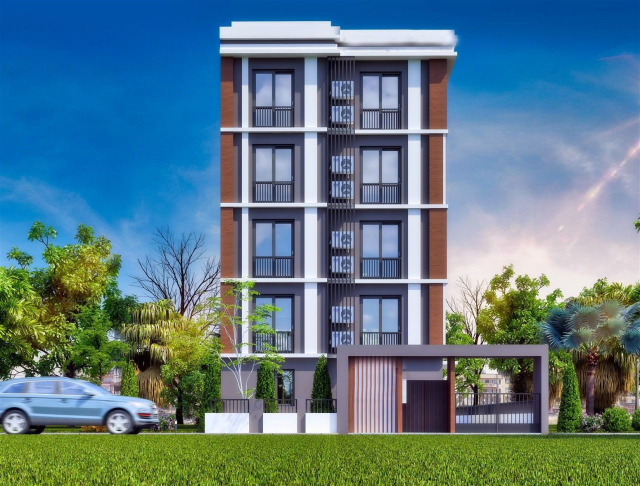 Квартира в Анталии, Турция, 45 м2 фото 4
