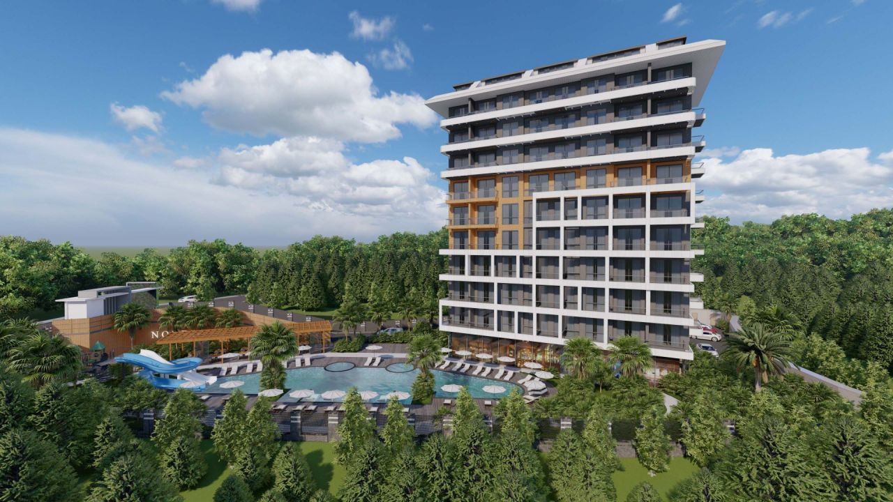 Апартаменты в Алании, Турция, 47.5 м2 фото 3