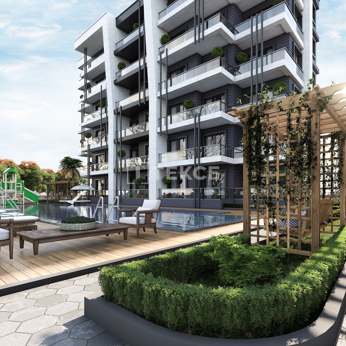 Апартаменты в Анталии, Турция, 65 м2 фото 2