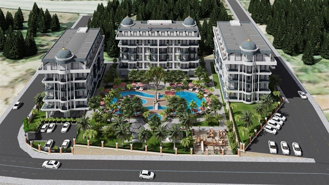 Пентхаус в Алании, Турция, 46 м2 фото 2