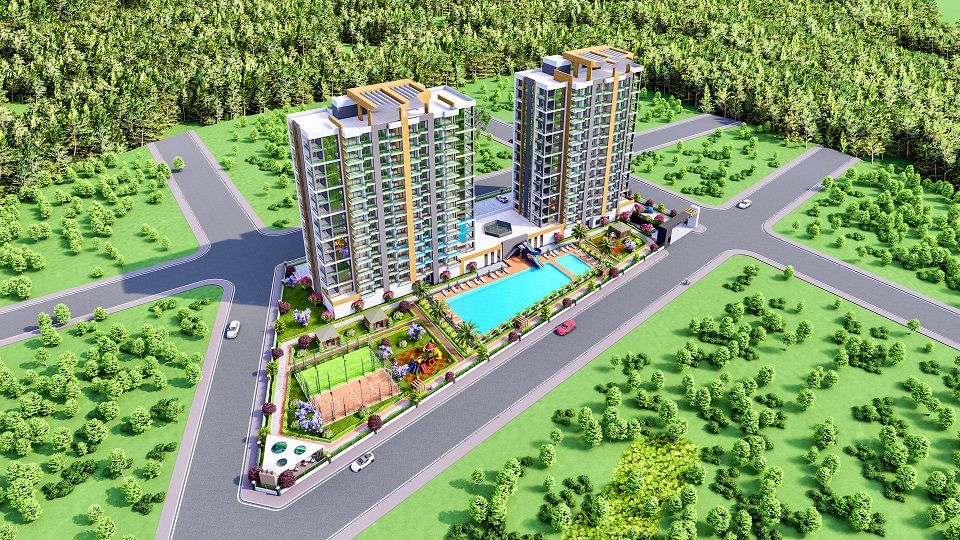 Квартира в Мерсине, Турция, 75 м2 фото 5